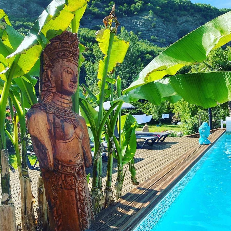 Gite L'O Bleue (Adults Only) Varces-Allieres-et-Risset Ngoại thất bức ảnh