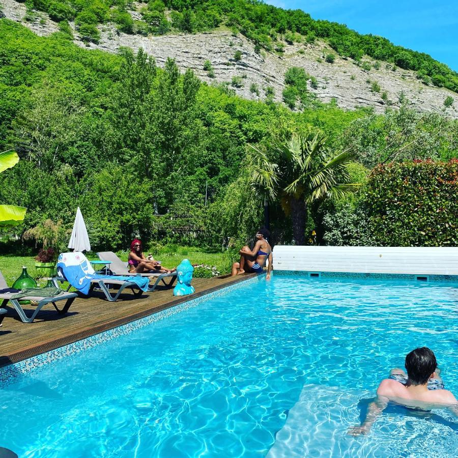 Gite L'O Bleue (Adults Only) Varces-Allieres-et-Risset Ngoại thất bức ảnh