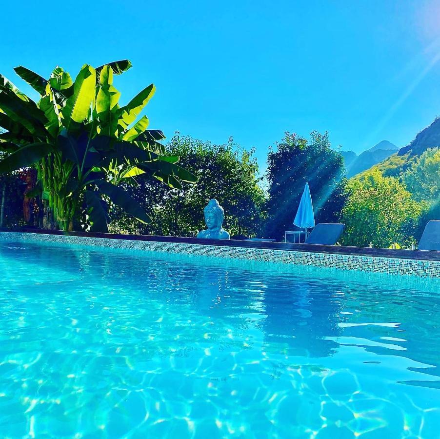 Gite L'O Bleue (Adults Only) Varces-Allieres-et-Risset Ngoại thất bức ảnh