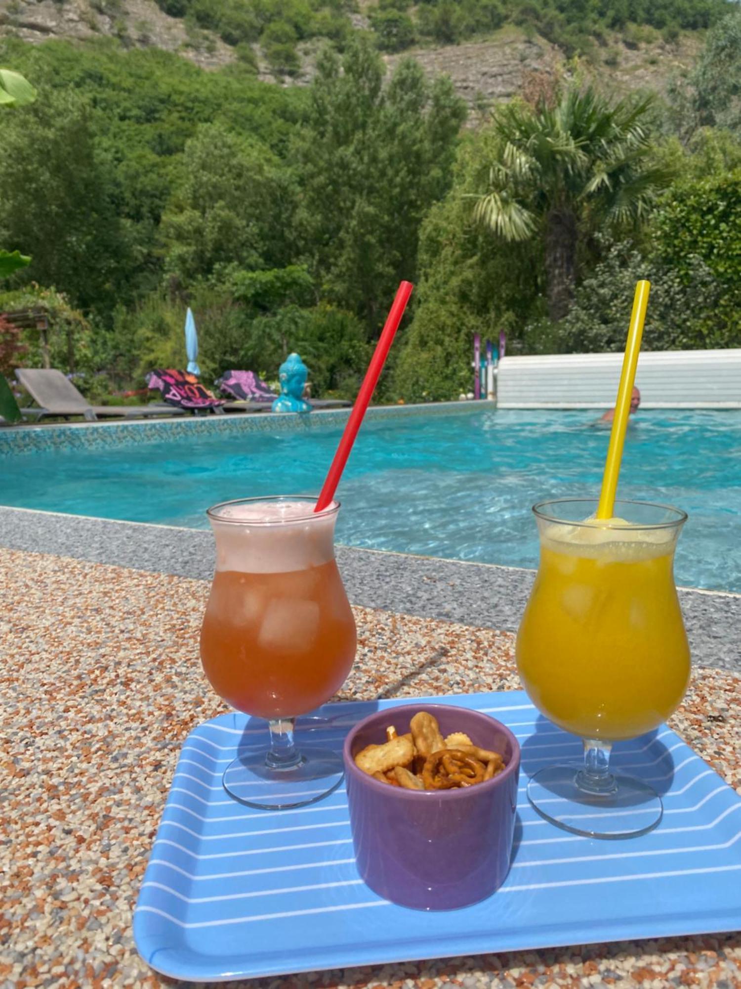 Gite L'O Bleue (Adults Only) Varces-Allieres-et-Risset Ngoại thất bức ảnh