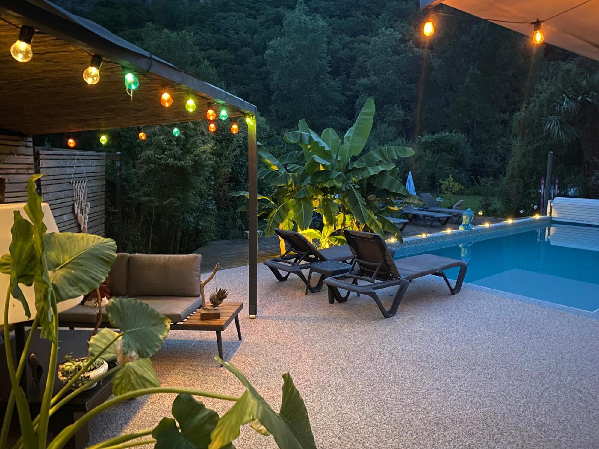 Gite L'O Bleue (Adults Only) Varces-Allieres-et-Risset Ngoại thất bức ảnh