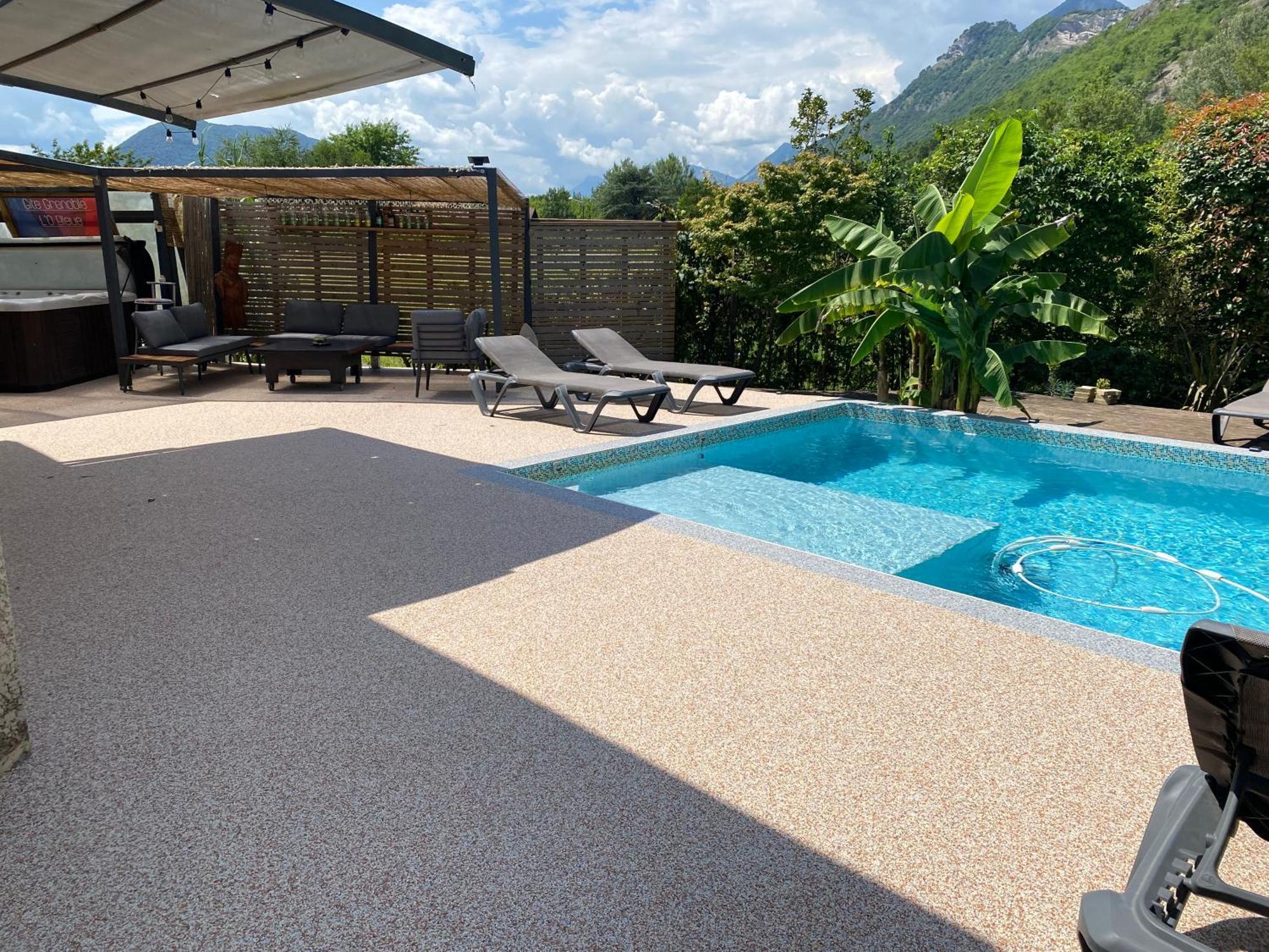 Gite L'O Bleue (Adults Only) Varces-Allieres-et-Risset Ngoại thất bức ảnh